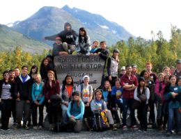 2013 Chugach Children's Forest Youth Leadership Day, Spence Glacier Whistlestop